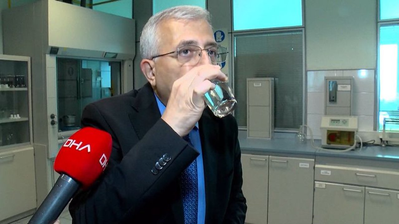 İSKİ’den şebeke suyu açıklaması: Rahatlıkla içilebilir