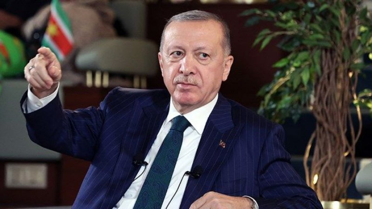 Erdoğan’dan şaşkınlık yaratan açıklama: Yoktum, cumhurbaşkanıydım