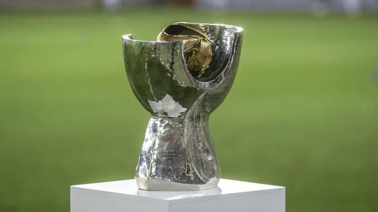 Süper Kupa finali de Katar’a verildi