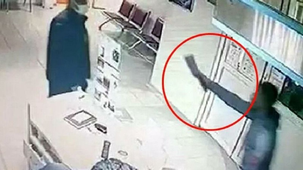Hastanede satırlı dehşet! Ortalığı birbirine kattılar