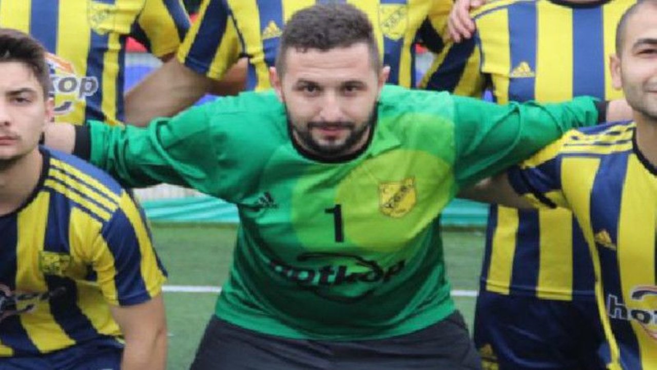 Kırmızı kart gören futbolcu tabancasını çekti