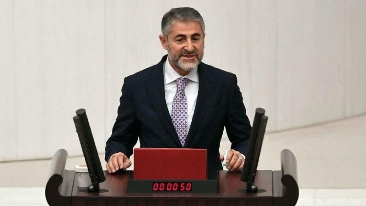 Bakan Nebati mevduat planını açıkladı