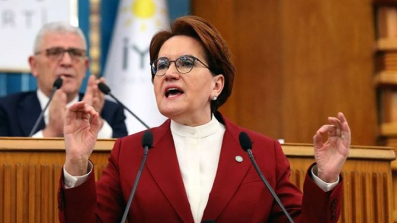 Akşener’den Erdoğan’a sert çıkış: “Bu krizin sebebi sensin”