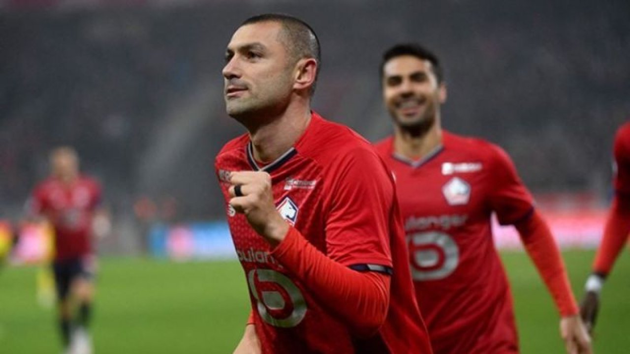 İngiliz gazeteden Burak Yılmaz’a büyük onur! En iyiler arasında