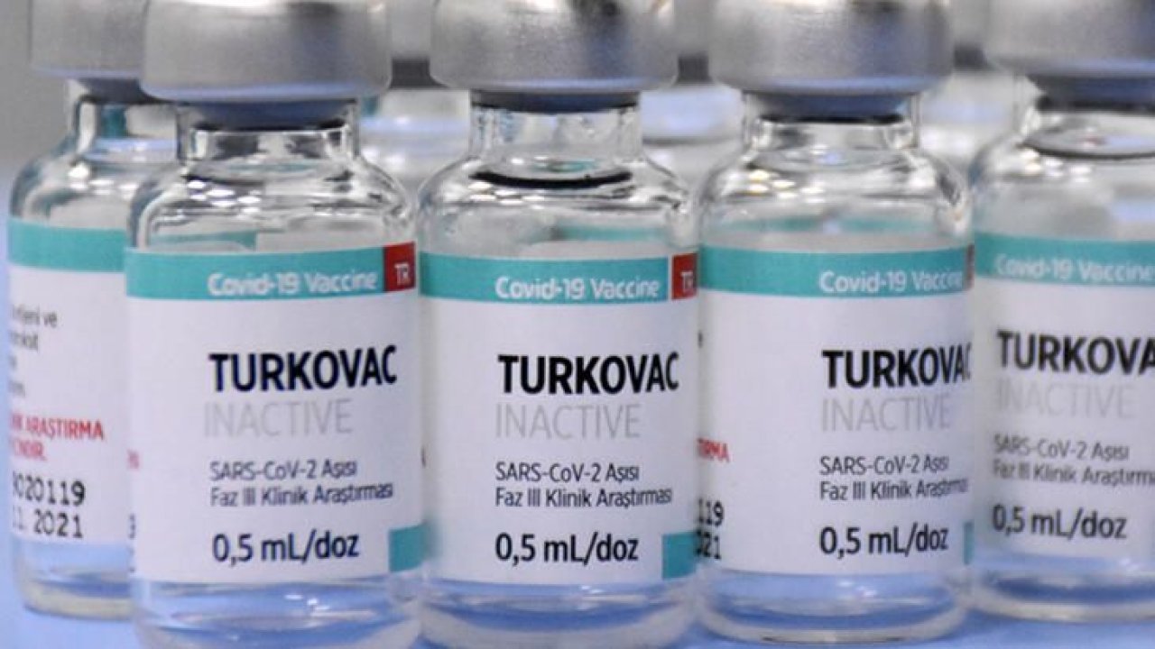 Yerli aşı Turkovac’a acil kullanım izni çıktı