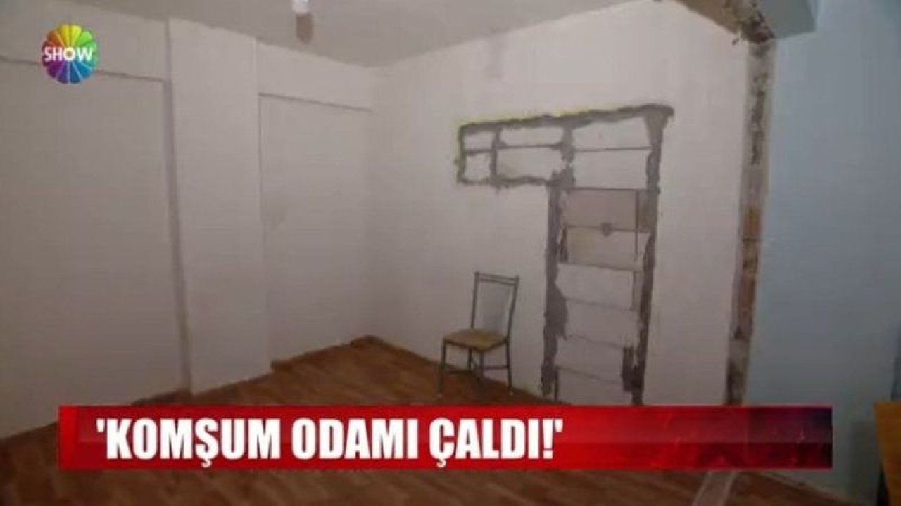 Böyle hırsızlık görülmedi! Komşusunun odasını çaldı