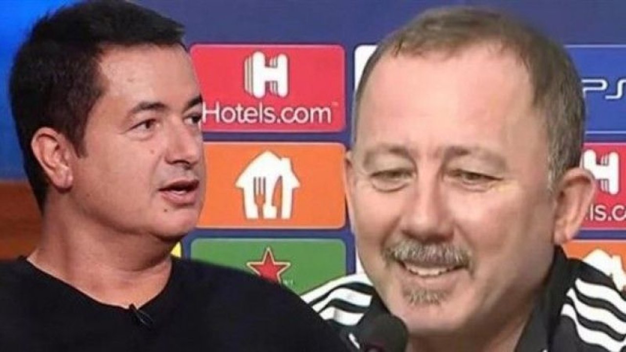 Acun’dan Sergen hamlesi! Takımın başına geçirecek