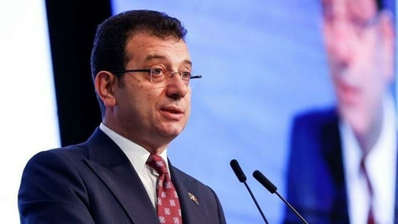 İmamoğlu’ndan hükümete ilginç çıkış: “Ekonomimiz iyi olsun ellerim çatlayana kadar alkışlarım”