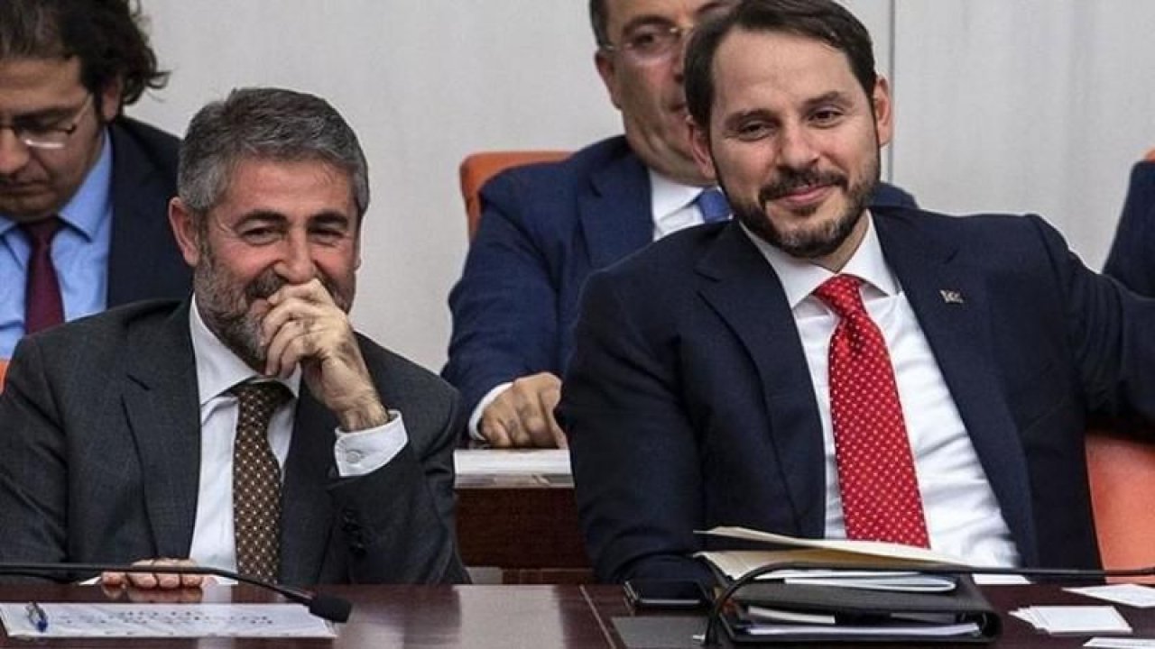 Çarpıcı iddia: Nebati’den Berat Albayrak’ın evine 4 saatlik ziyaret; ‘Dolar düşmeden bir gece önce…’