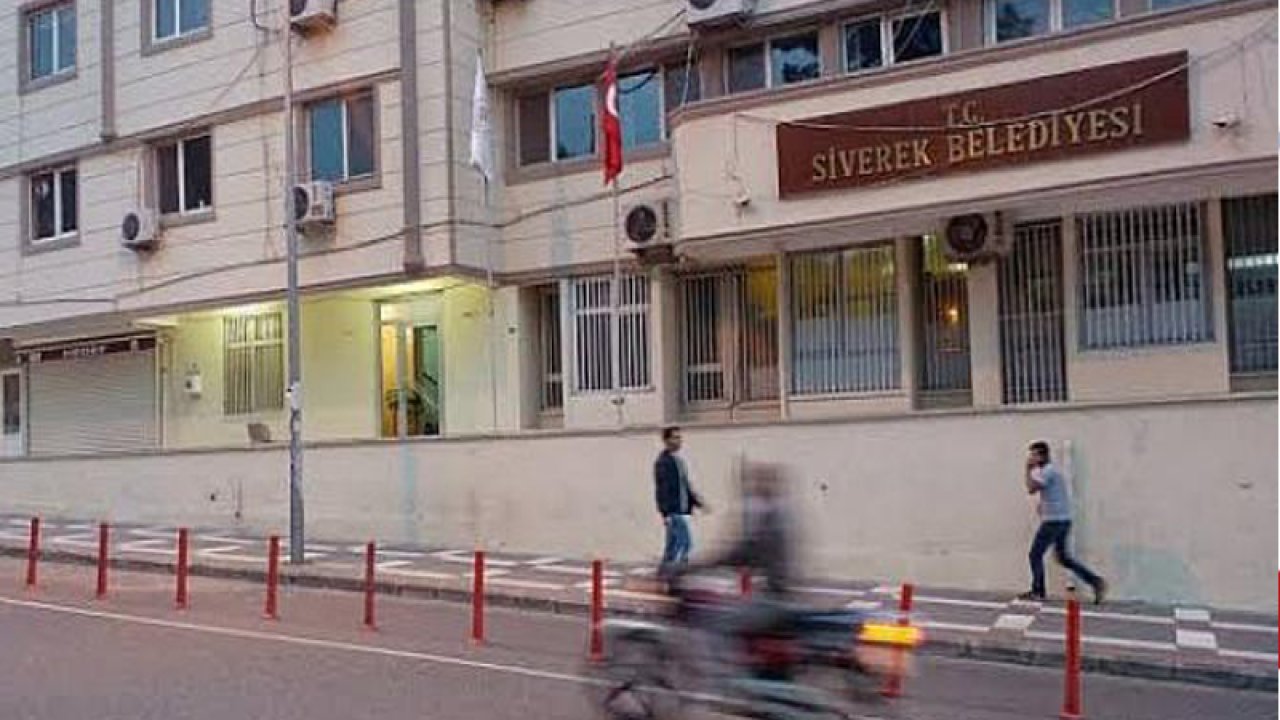Siverek Belediyesine silahlı saldırı!