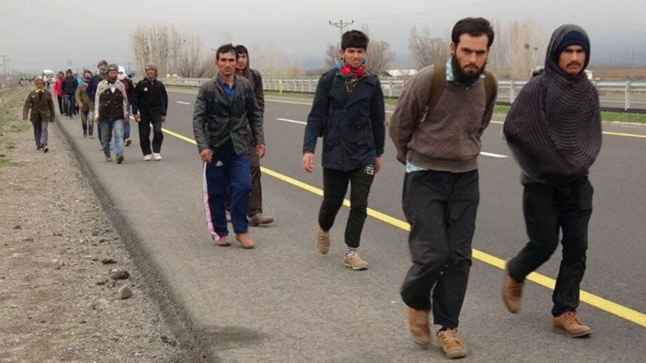 Türkiye’ye kaçak girişlerde Afganlar birinci sırada