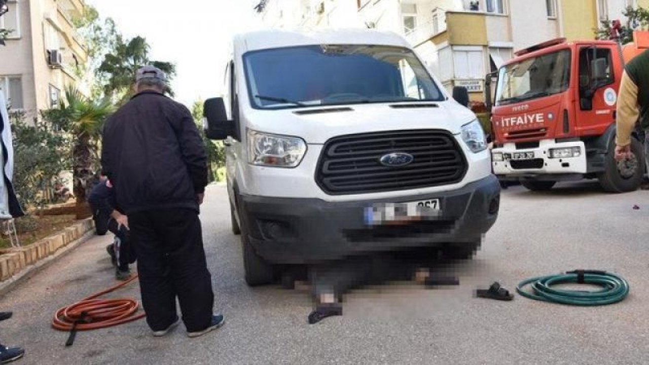 Yakınları sinir krizi geçirdi!  Kahreden kaza
