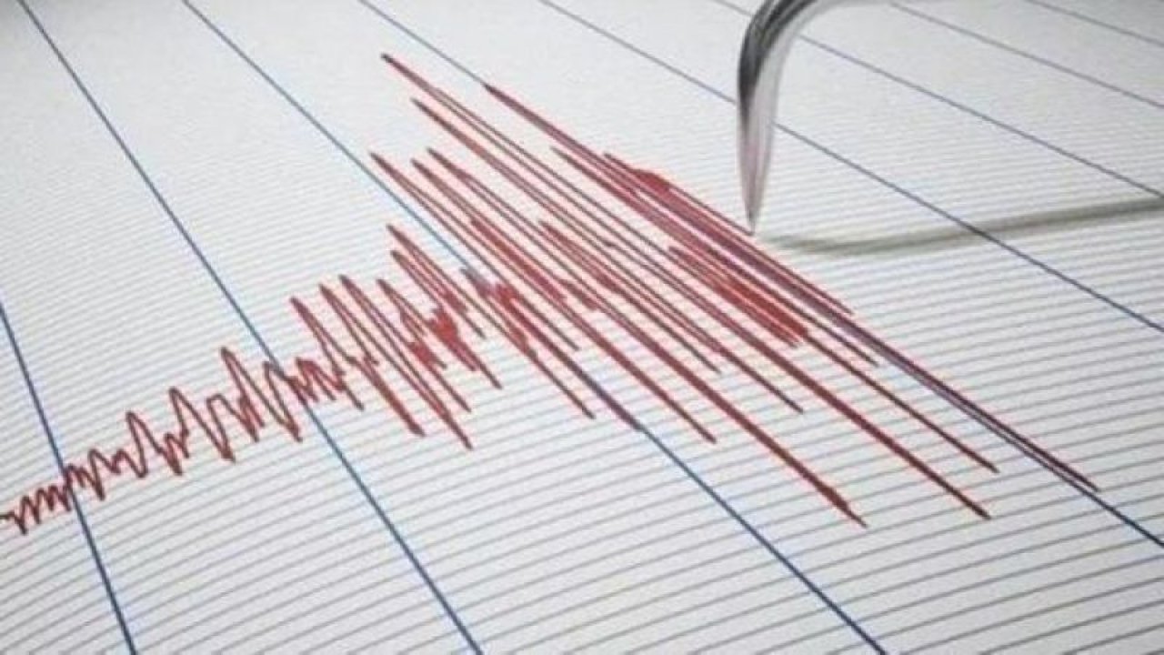 Van’da 3,9 büyüklüğünde deprem