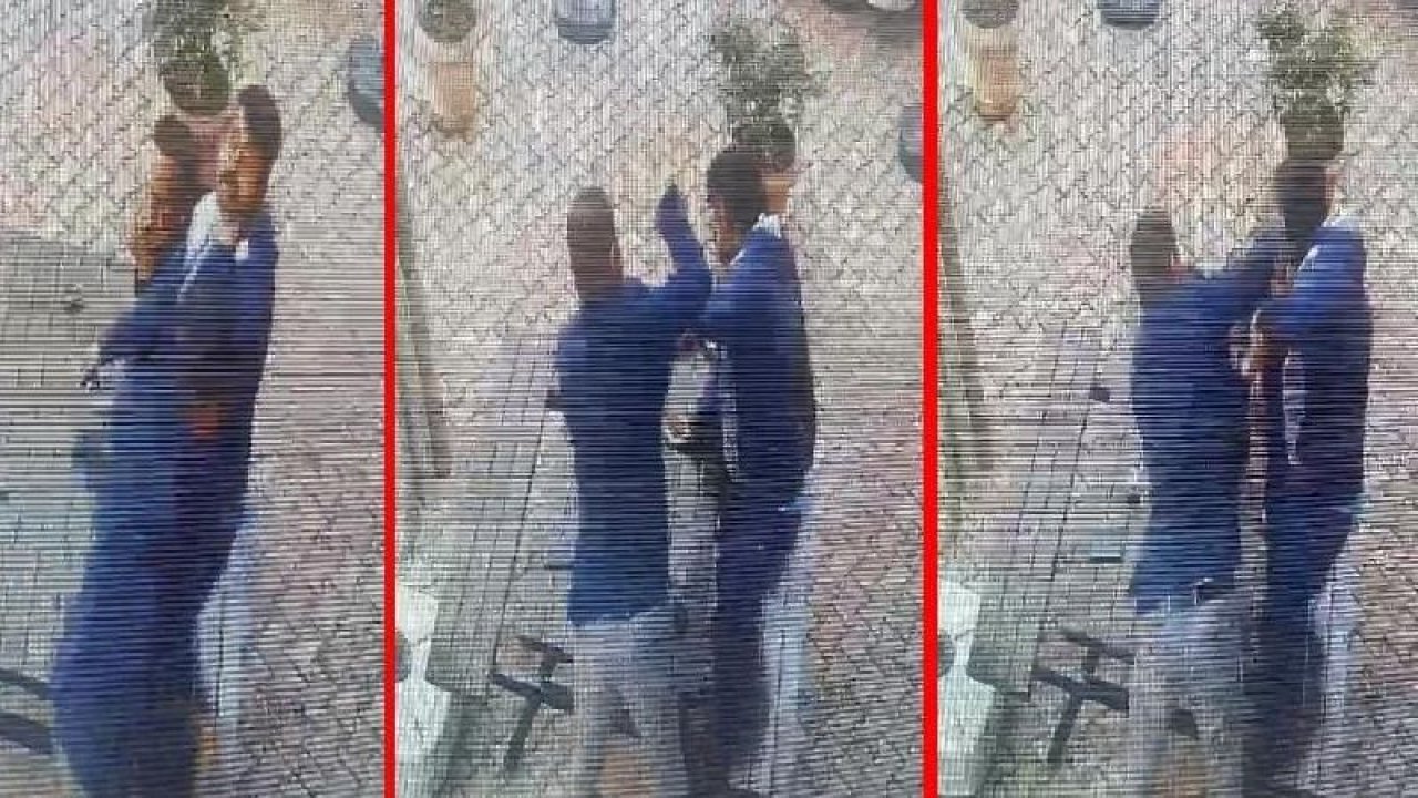 MHP Alanya İlçe Başkanı Mustafa Türkdoğan işçiyi darp etti