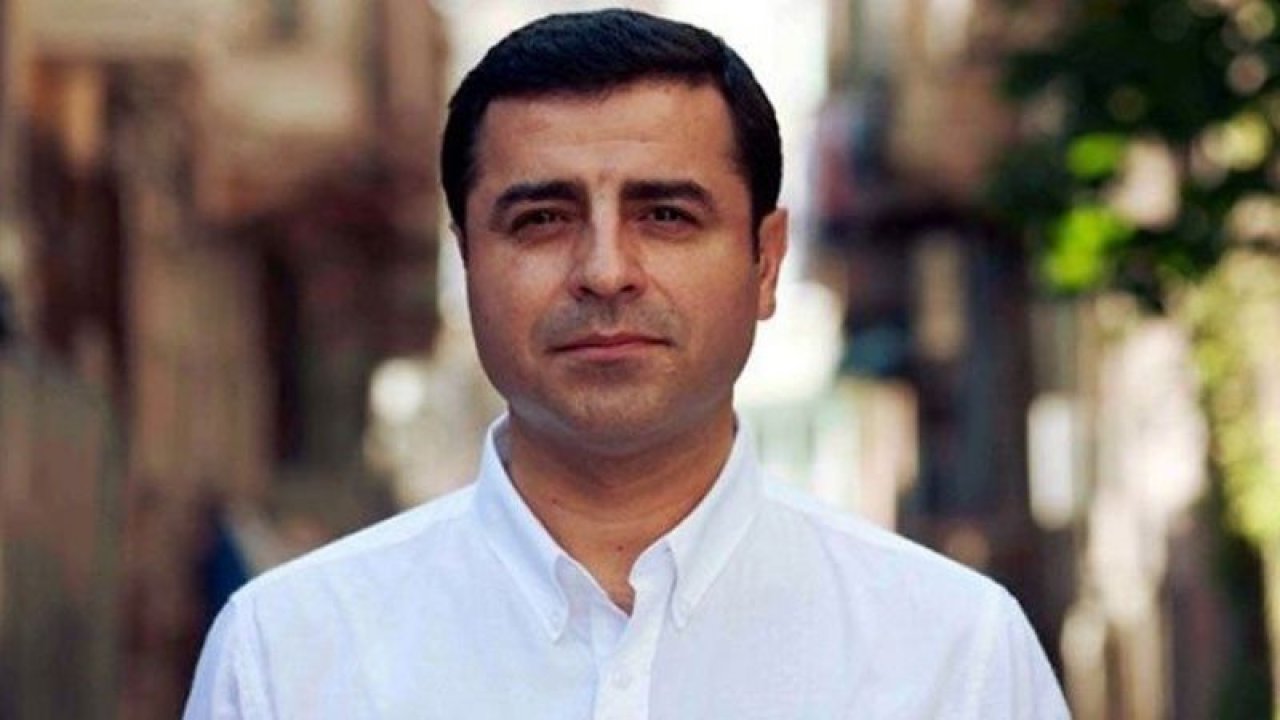 Selahattin Demirtaş’tan adaylık açıklaması: Cezaevinden bile kazanırım