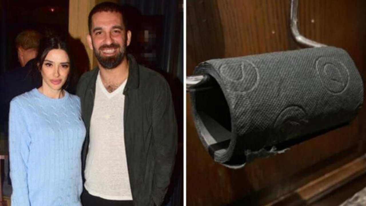 Arda Turan’ın evindeki ‘tuvalet kağıdı’ gündem oldu: 6’lı paket 400 TL