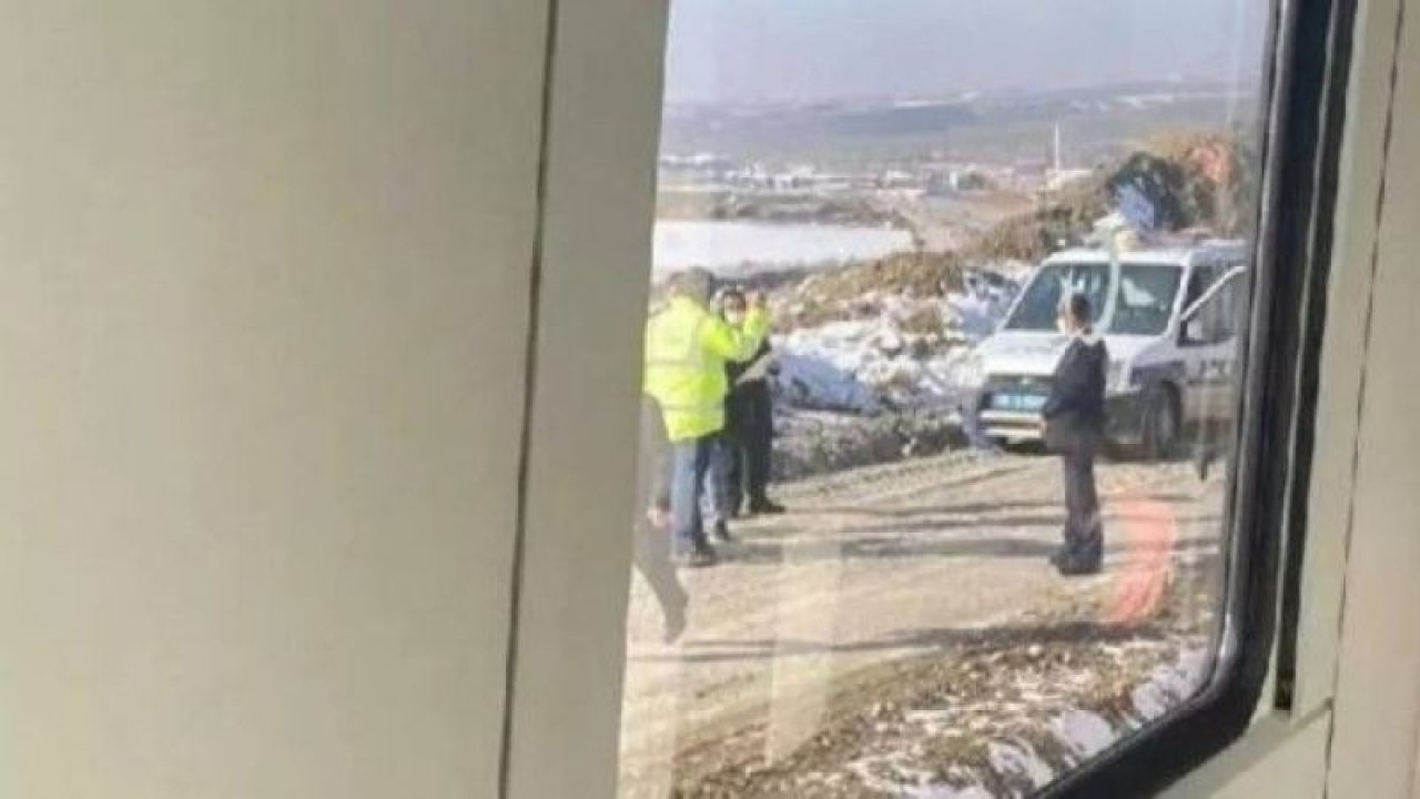 Doğu Ekspresi’nde ‘fotoğraf’ kazası! Trenden düştü