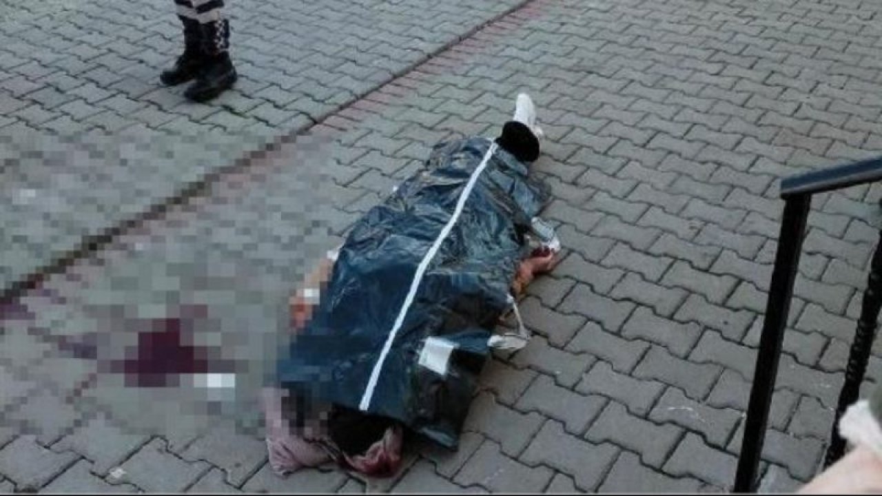 Şanlıurfa’da bir erkek 6 aylık bebeği arabaya bırakıp eşini öldürdü