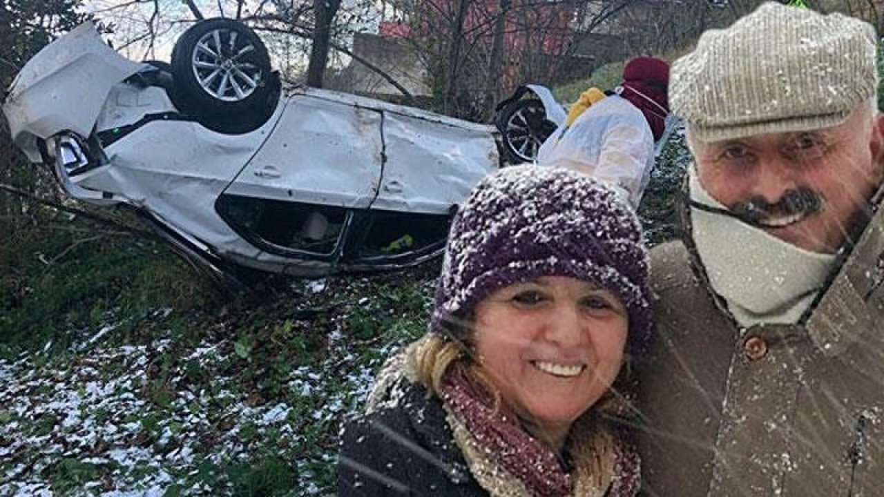 CHP’nin acı günü! Eski yönetici eşiyle birlikte kazada öldü