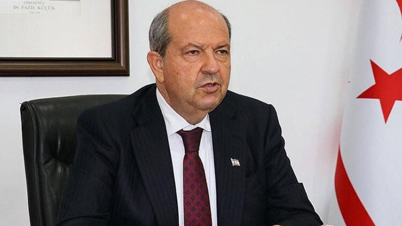KKTC Cumhurbaşkanı sessizliğini bozdu!   “AB tarafsızlığını kaybetmiştir”