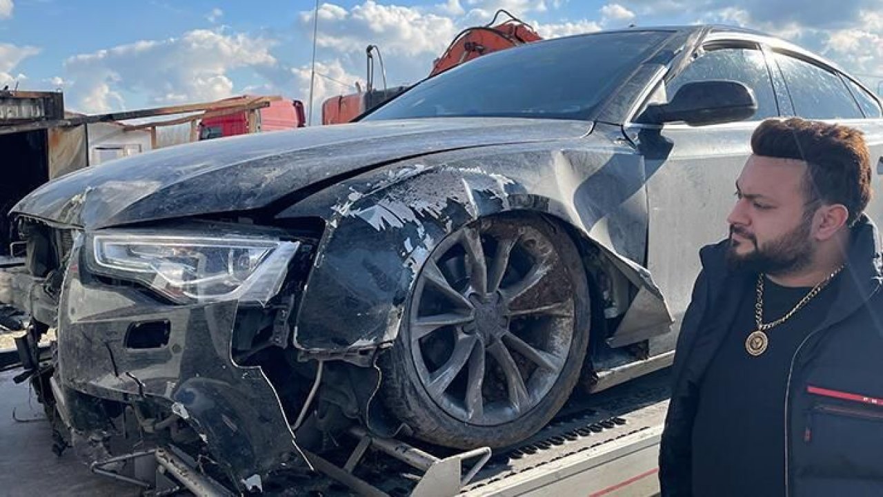 Rapçi Sedomen, klip çekimine giderken ölümden son anda döndü
