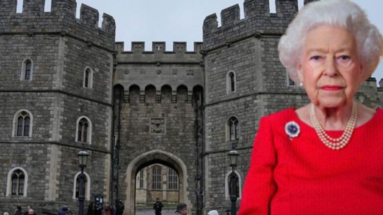 İngiltere Kraliçesi Elizabeth’e büyük şok! Kaleye silahlı kişi…