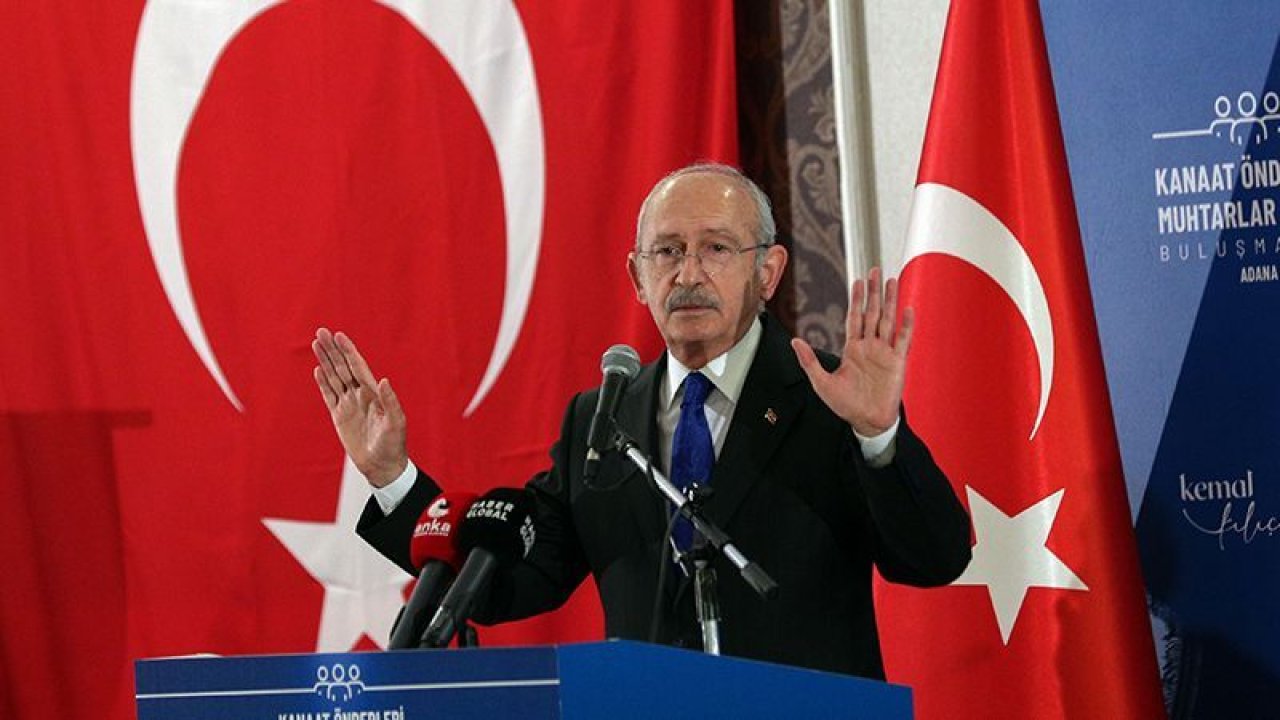 Kılıçdaroğlu’ndan adaylık açıklaması: Yavaş ve İmamoğlu’nun ismi öne çıkarılıyor ama…