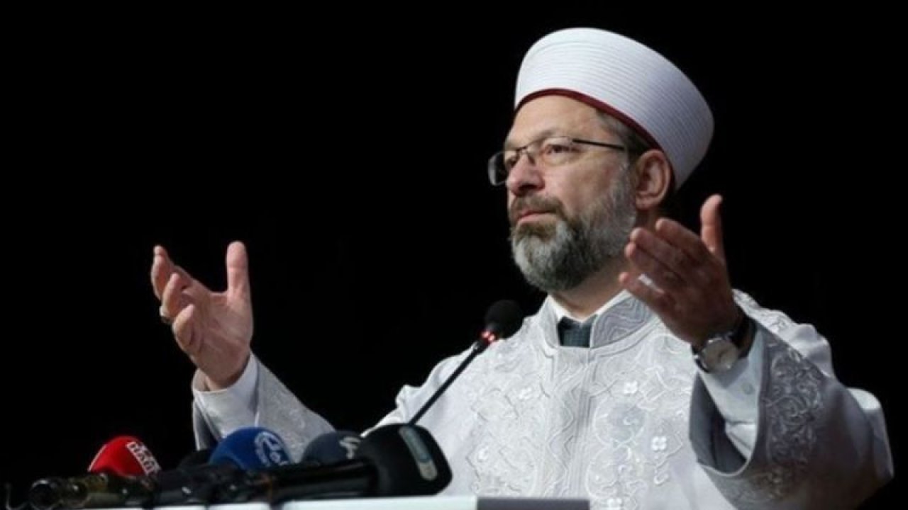 Diyanet İşleri Başkanı Erbaş: 11 yıllık arabaya biniyorum