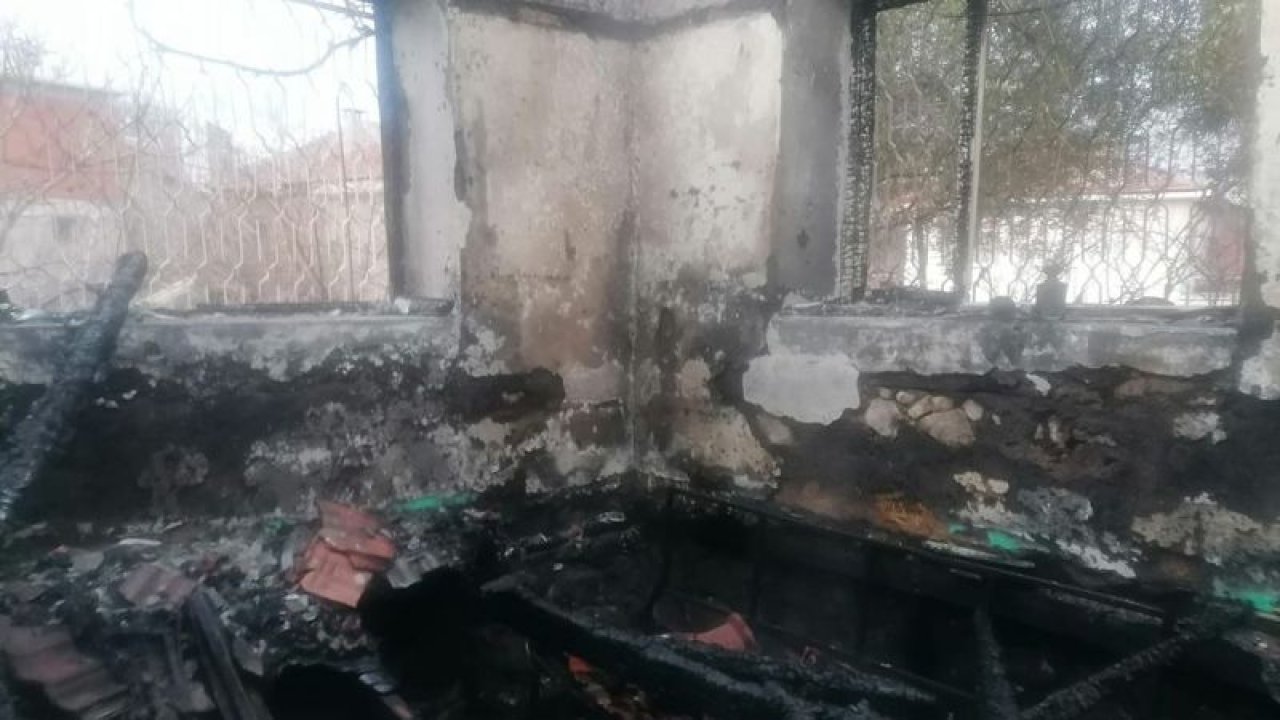 Balıkesir’de acı olay: Oğlu yanarak öldü, anne yaralı kurtuldu