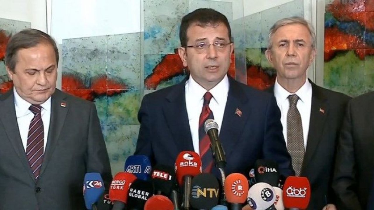 İmamoğlu’ndan Soylu’ya yanıt: “Derhal istifa etmesi lazım”