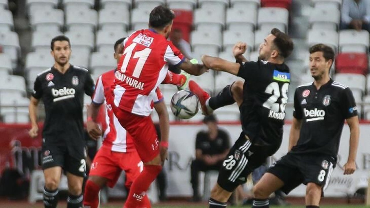 Beşiktaş-Antalyaspor Süper Kupa final maçı hangi kanalda yayınlanacak?