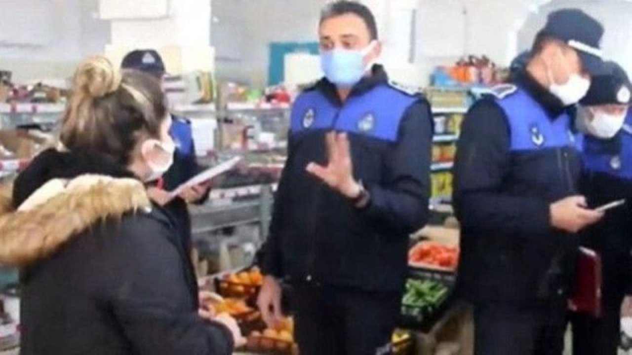 Zabıtadan market çalışanına uyarı: Bu fiyatlar düzelmezse ekmek yiyemezsiniz