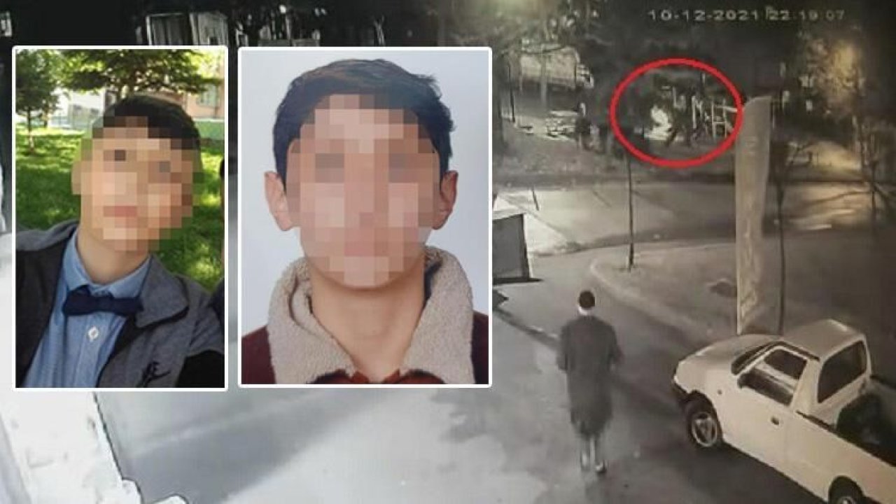 Parkta 14 yaşındaki çocuğun korkunç ölümü! Dezenfektanla ateşe verildi