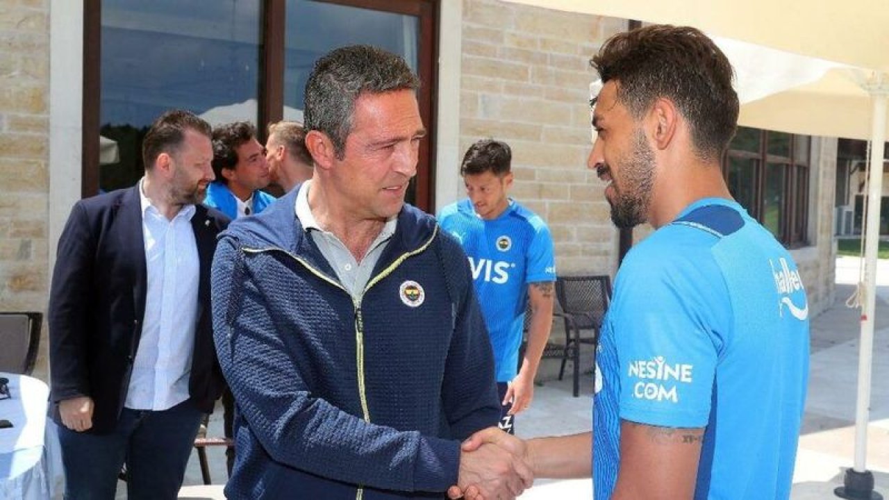 Yönetimden İrfan Can Kahveci’ye sert uyarı: ‘Kendine gel’