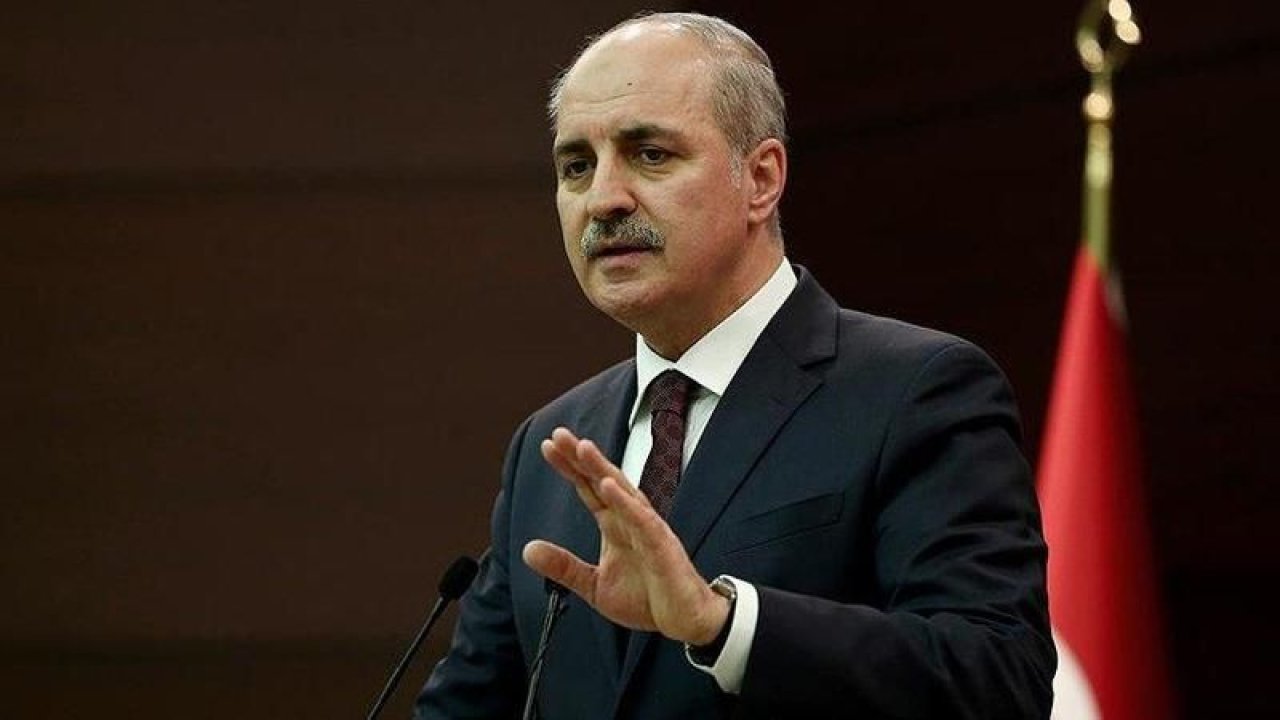 Numan Kurtulmuş’tan şaşırtan açıklama: Belediye başkanına sorumluluk çıkarılamaz