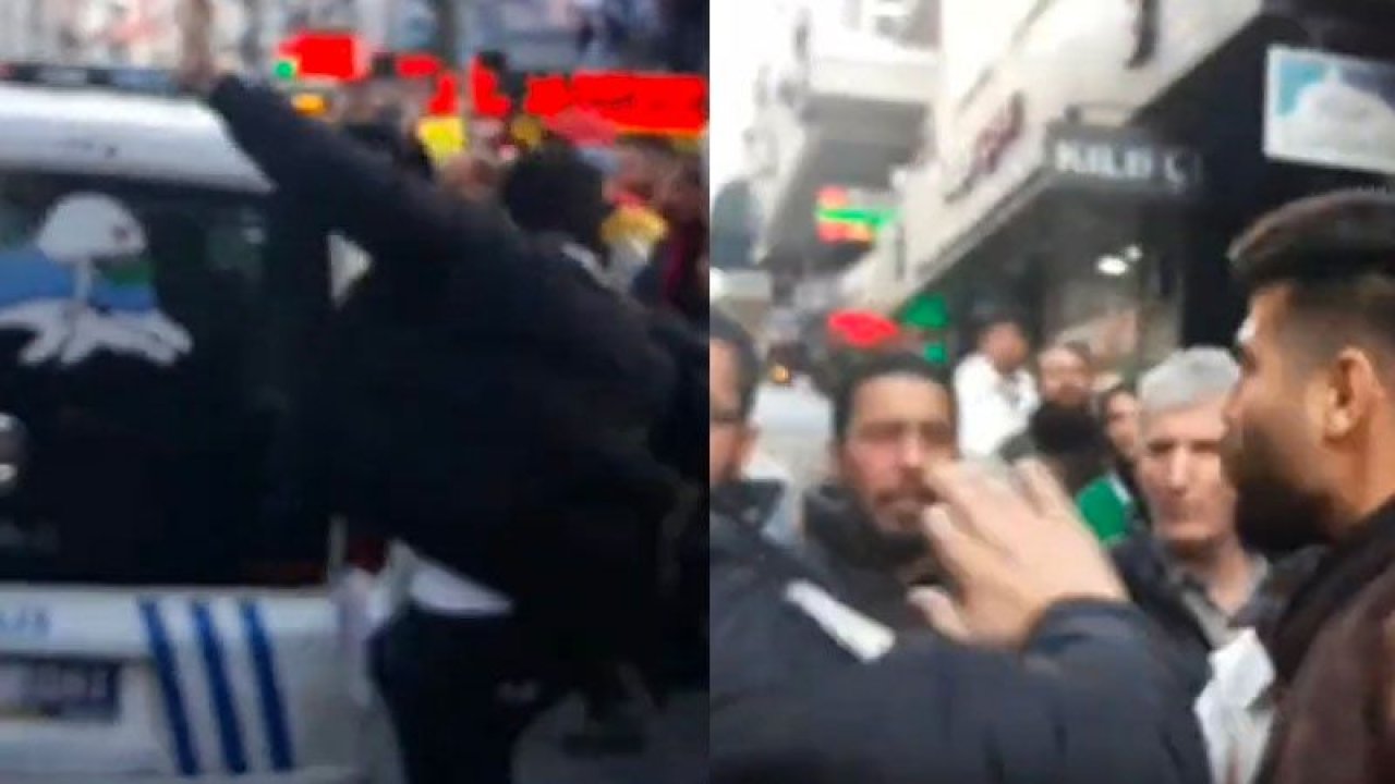 İstanbul’da HDP binasına silahlı ve bıçaklı saldırı