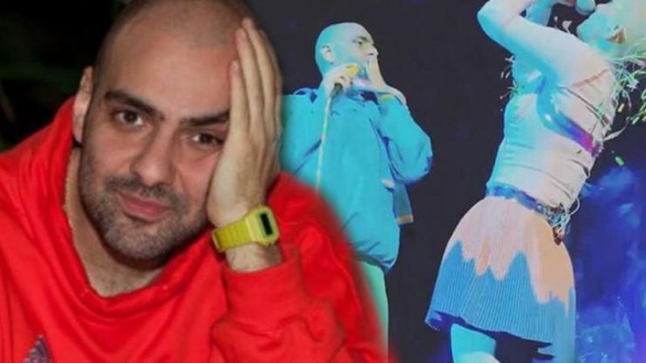 Tüm ezberleri bozdu! Sahneye etekle çıktı! Yer yerinden oynadı