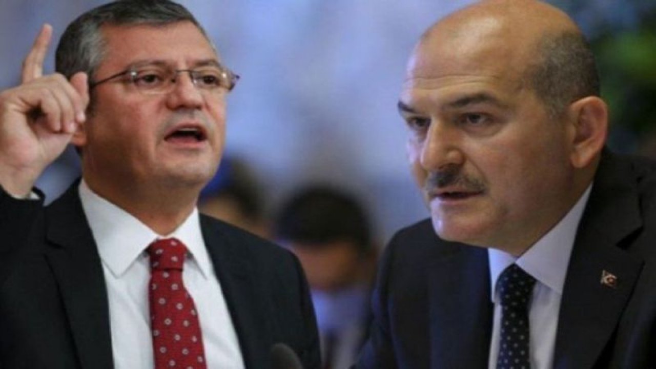 CHP’li Özel Süleyman Soylu’ya ateş püskürdü! İstanbul’a intikam teftişi yapıyor