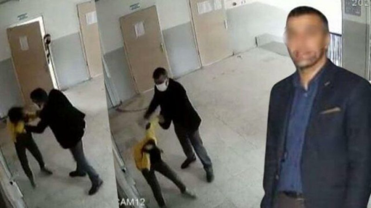 Dayak görüntüleri sonrası ‘öğretmen’ hakkında karar verildi