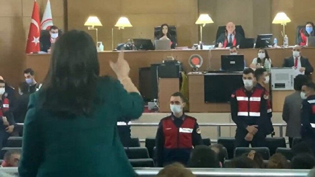 Hakime parmak sallamıştı! HDP’li Pervin Buldan hakkında soruşturma