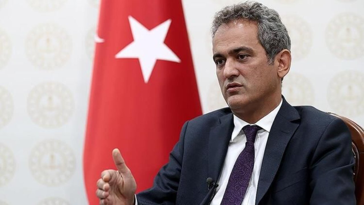 Yüz yüze eğitime ara verilecek mi? Bakan Özer’den “eğitimde tedbir” açıklaması