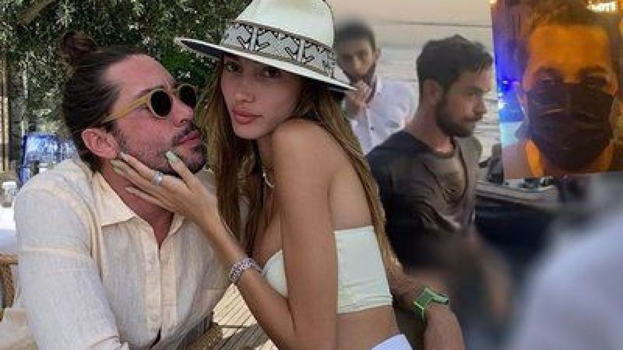 Miss Turkey güzelinin eski sevgilsine yakalama kararı!