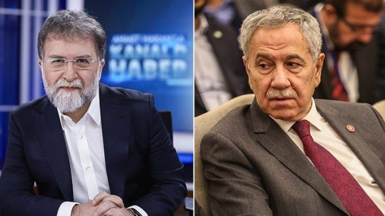 Arınç’tan Ahmet Hakan’a sert cevap: Kedin Sekter’e dahi acıyorum