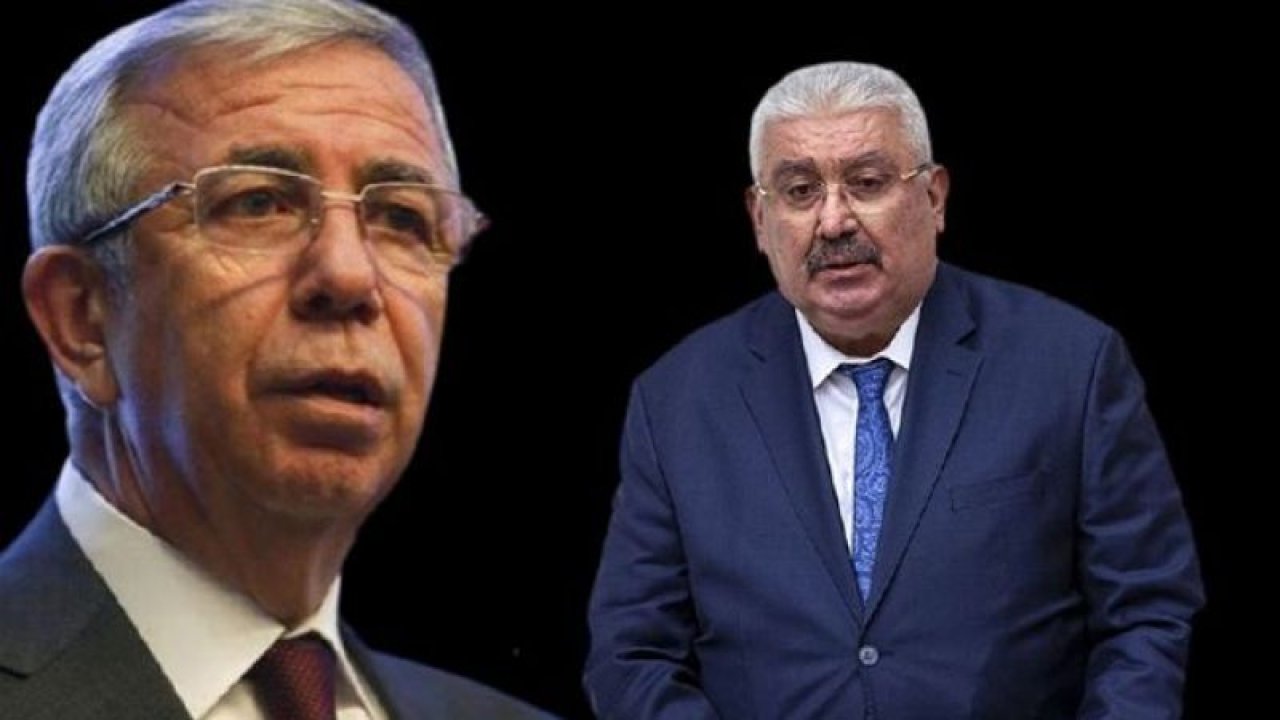 MHP Cephesinden Mansur Yavaş’a bir tehdit daha: “Mansur Yavaş artık rahat durmalı!”