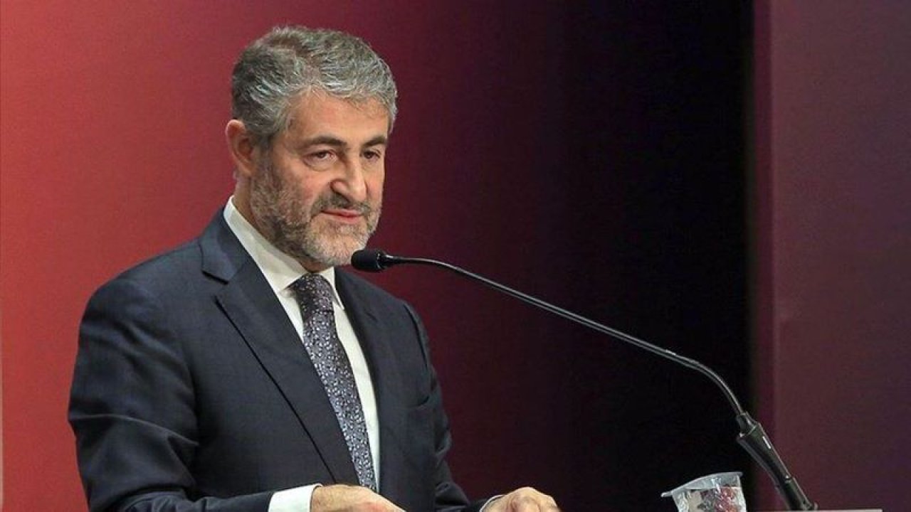 Yeni Hazine ve Maliye Bakanı Nureddin Nebati oldu