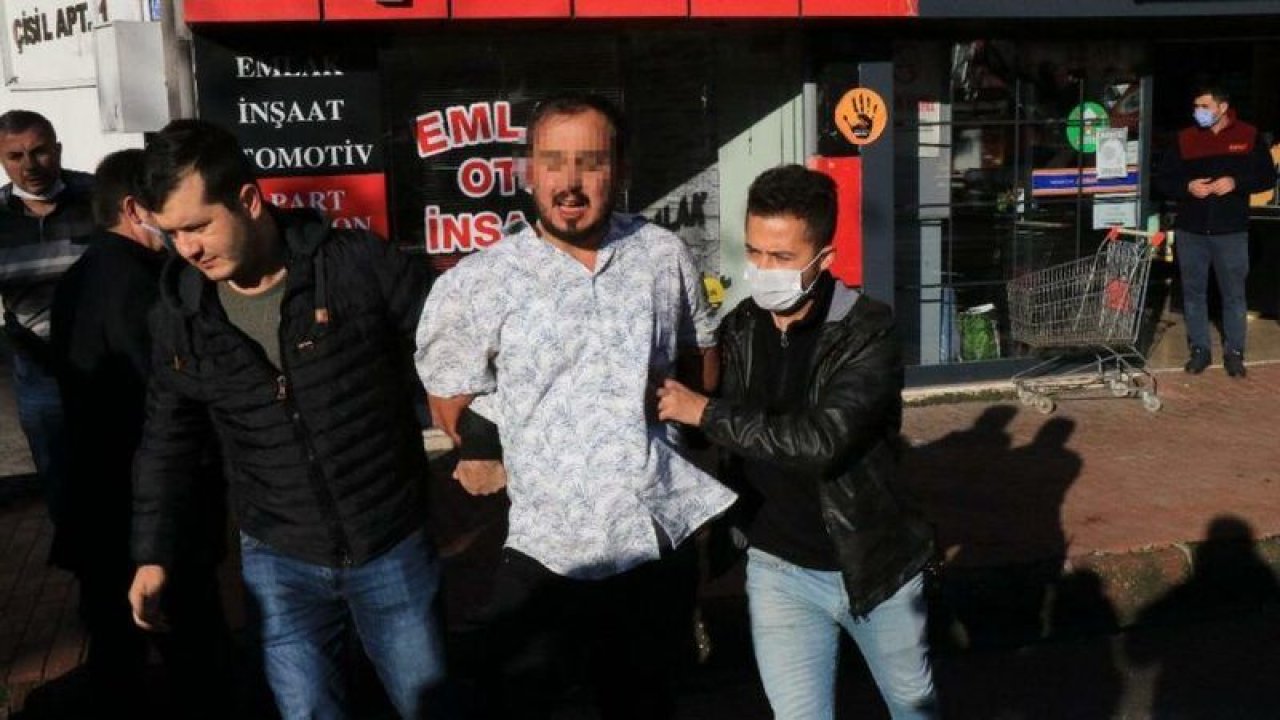 Zonguldak’ta bir öğretmen kelepçeyle hastaneye kaldırıldı