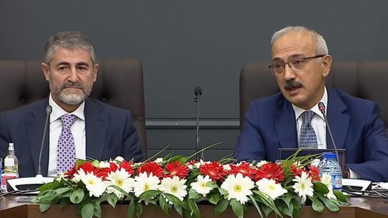 Hazine ve Maliye Bakanlığı’nda devir teslim töreni