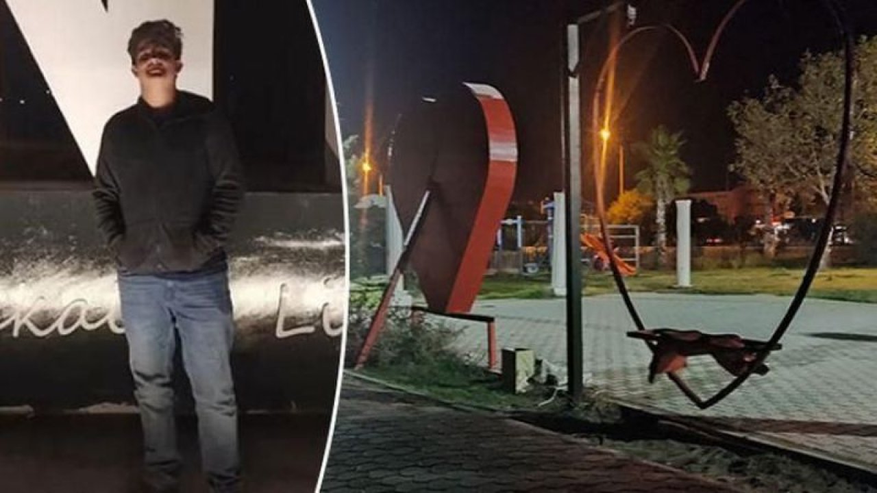 Kahreden ölüm! Salıncaktan düşerek öldü