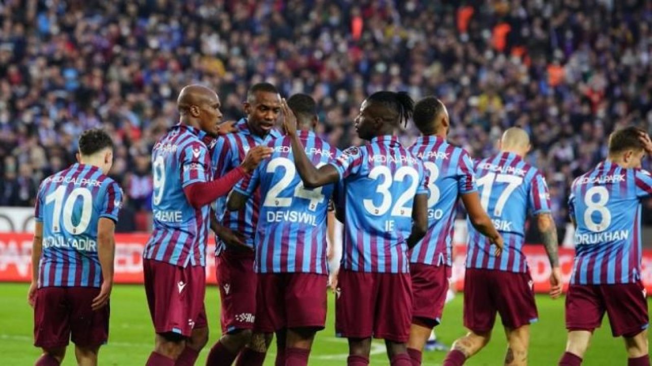 Trabzonspor zirveden düşmüyor!