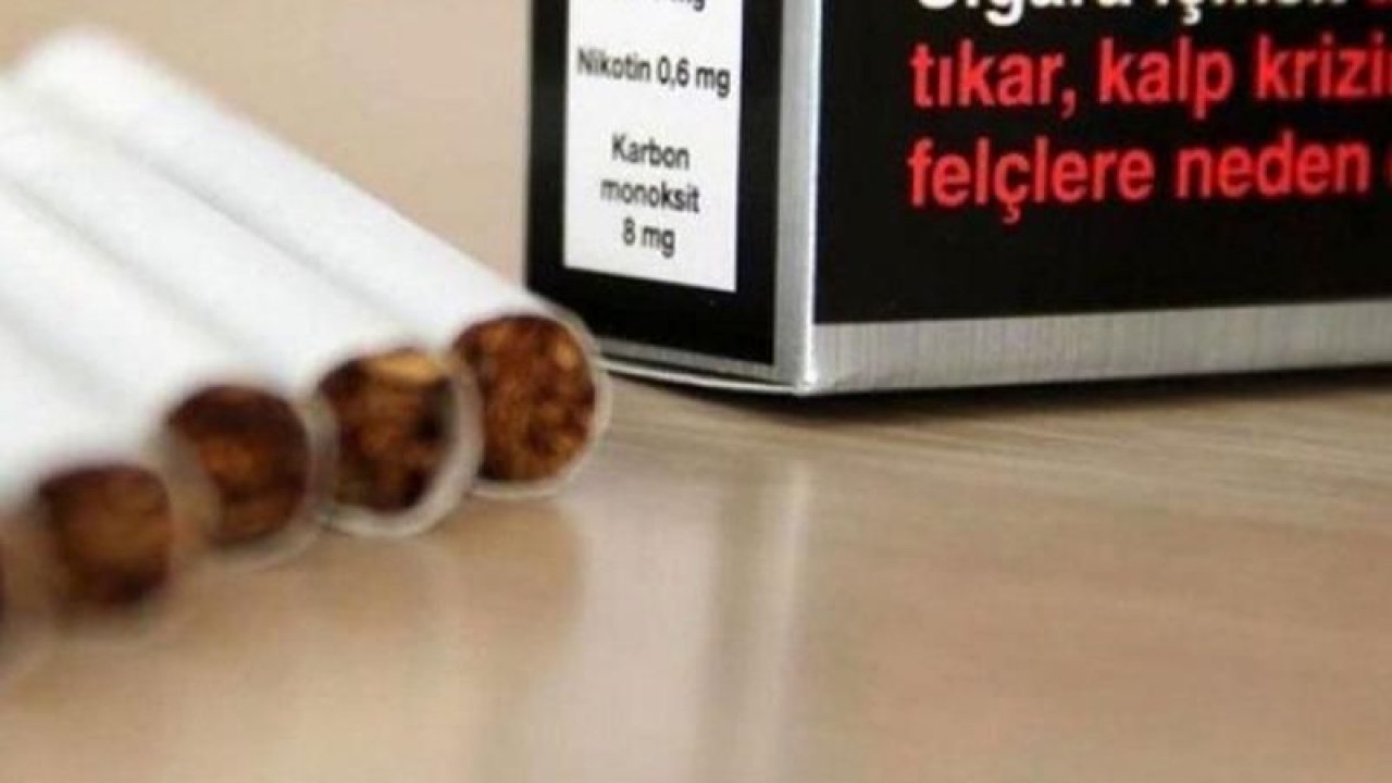 Sigaraya zam geldiği iddiası ortalığı karıştırdı! Resmi açıklama geldi mi?